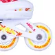 Action Joly Kinder Inline-Skates mit leuchtenden Rollen , verstellbar