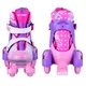 Children’s Roller Skating Set Action Darly Girl - Violet-White