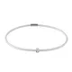 Magnetic Necklace inSPORTline Mely - White - White