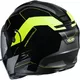 Flip-Up Motorcycle Helmet HJC C80 Rox MC4H - L(59-60)