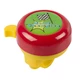 Children's bell 3D - Yellow with a Fish - Red World Champion
