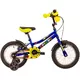 Children’s Bike DHS Speedy 1403 14” – 2022 - Green/Yellow - Blue