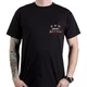 T-shirt BLACK HEART King Road - XXL