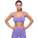 Damski top sportowy Boco Wear Violet Melange - Fioletowy