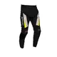 Men’s Leather Moto Pants Spark ProComp - 6XL - Black-White-Fluo