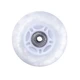 Light-Up Inline Skate Wheel PU80*24mm with ABEC 7 Bearings - White - White