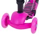 3-in-1 Scooter WORKER Nimbo - Pink