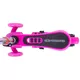 3-in-1 Scooter WORKER Nimbo - Pink