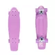 Big Fish 27" Penny Board - Grey-Silver-Summer Purple - Summer Purple-White