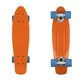 Penny Board Fish Classic 22” - Orange-Blue-Transparent Blue - Orange/White/Blue