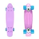 Penny board Fish Classic 22" - 2.jakost - Red-Red-Transparent Green