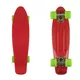 Penny board Fish Classic 22" - 2.jakost - Red-Red-Transparent Green