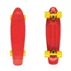 Penny Board Fish Classic 22” - Purple-White-Green - Red/Yellow