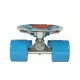 Penny Board ArtFish Elephant 22" - Silver-Transparent Blue