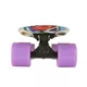 Penny Board ArtFish Face 22" - Silver-Violet