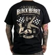 T-shirt BLACK HEART Melisa - L - črna