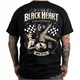 T-shirt BLACK HEART Melisa - črna - črna