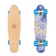 Fish Classic Wood 22" Penny Board - Blue Fox