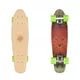 Penny Board Fish Classic Wood - Tape-Black-Transparent Blue - Red Fox