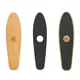 Penny Board Fish Classic Wood - Red Fox