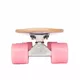 Penny Board Fish Classic Wood - Logo White