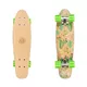 Penny Board Fish Classic Wood - Logo White - Cactus