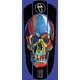 Penny Board Sticker Fish Classic 22” - Cactus - Black Skull