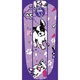 Penny Board Sticker Fish Classic 22” - Black Skull - Purple Puppy