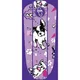 Penny Board Sticker Fish Classic 22” - Green Hawaii - Purple Puppy