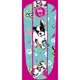 Penny Board Sticker Fish Classic 22” - Flowers - Green Puppy