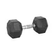 Hex Dumbbell inSPORTline Hexsteel 14 kg