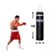 Leather Punching Bag SportKO Leather 35x150cm