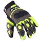 Motokrosové rukavice W-TEC Derex - černo-žlutá
