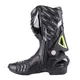 Leather Motorcycle Boots W-TEC Hernot W-3015 - Black-Fluorescent Yellow