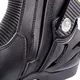 Leather Motorcycle Boots W-TEC Hernot W-3015 - Black-Fluorescent Yellow