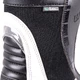 Dámske kožené moto topánky W-TEC Beckie W-5036 - 2. akosť - čierno-biela