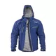 Men's Softshell Moto Jacket W-TEC Tomwald NF-2700 - Blue