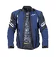 Men's Moto Jacket W-TEC Briesau - Blue-Black