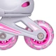 Adjustable Rollerblades WORKER Juny Girl - S 30-33