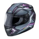 Integral Helmet W-TEC FS-805V Future Magenta - M (57-58) - Black-Violet