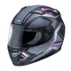 Integral Helmet W-TEC FS-805V Future Magenta - Black-Violet