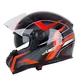 Integral Helmet W-TEC FS-811BO Fire Orange - L(59-60)