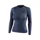 Women’s Thermal Motorcycle T-Shirt Rebelhorn Freeze Lady - Grey-Black