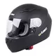 Детска мото каска W-TEC FS-815 - матирано черно - матирано черно