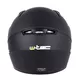 Детска мото каска W-TEC FS-815 - матирано черно