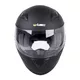 Детска мото каска W-TEC FS-815 - матирано черно