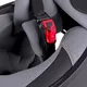 Детска мото каска W-TEC FS-815 - матирано черно