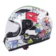 Children's Integral Helmet W-TEC FS-815G Tagger Green - M (49-50)