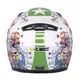 Dziecięcy kask motocyklowy integralny W-TEC FS-815G Tagger Green