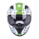 Children's Integral Helmet W-TEC FS-815G Tagger Green - M (49-50)